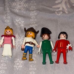 Colorful Action Figures Set for Kids